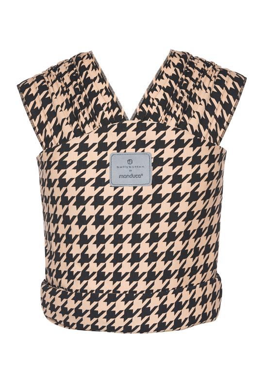 bellybutton by Manduca Sling Pepita black front