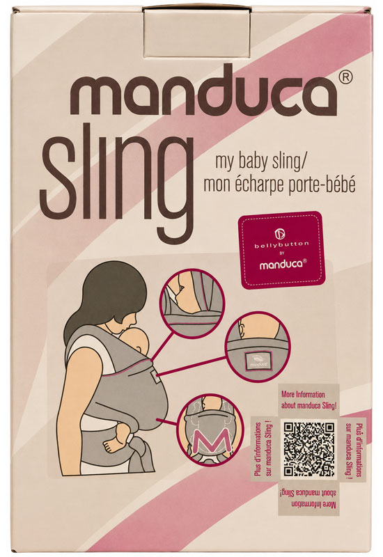 bellybutton by Manduca Sling - Softblossom dark