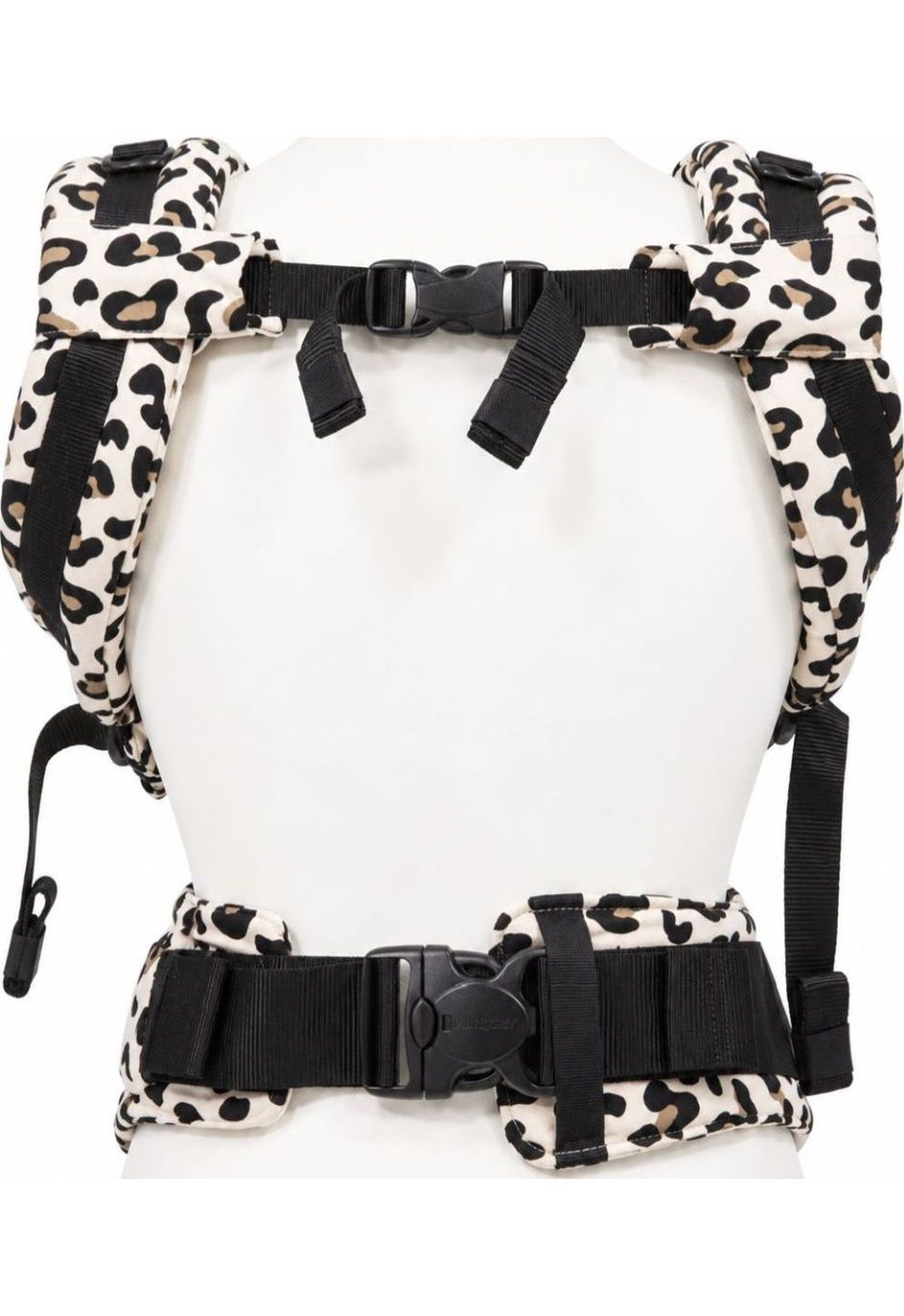 Manduca XT Babytrage Limited Edition Wild Life Leo detail