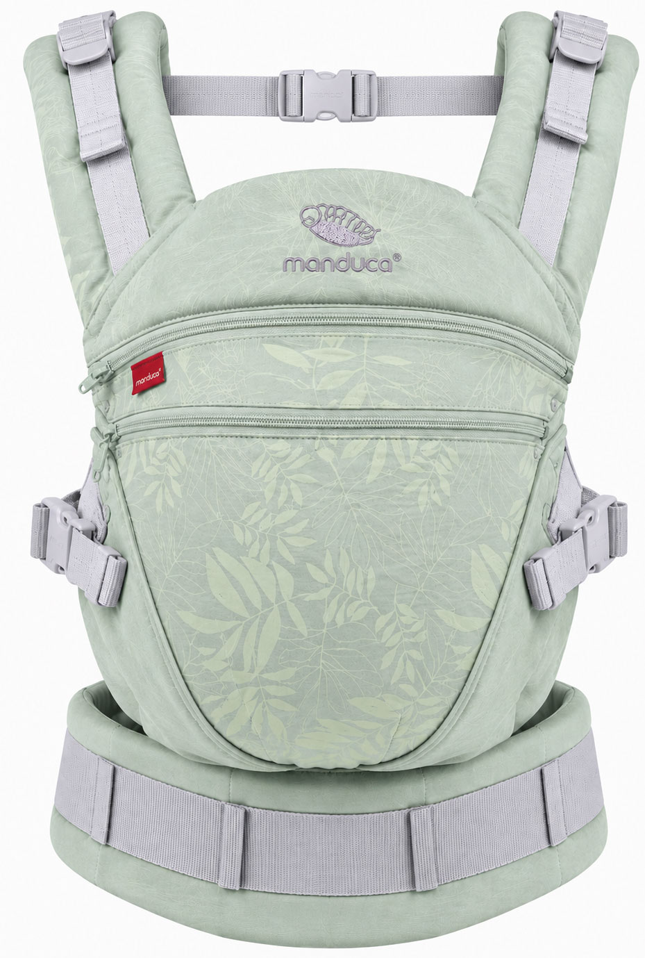 Manduca XT Babytrage Limited Edition Botanic green