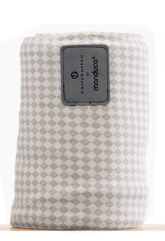 Manduca Sling SoftCheck grey