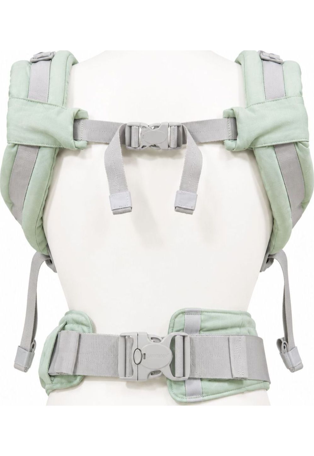 Manduca XT Babytrage Limited Edition Botanic green buckle