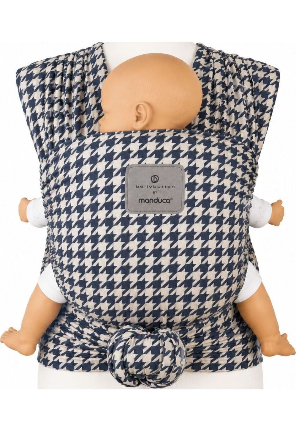 bellybutton by Manduca Sling - Pepita navy