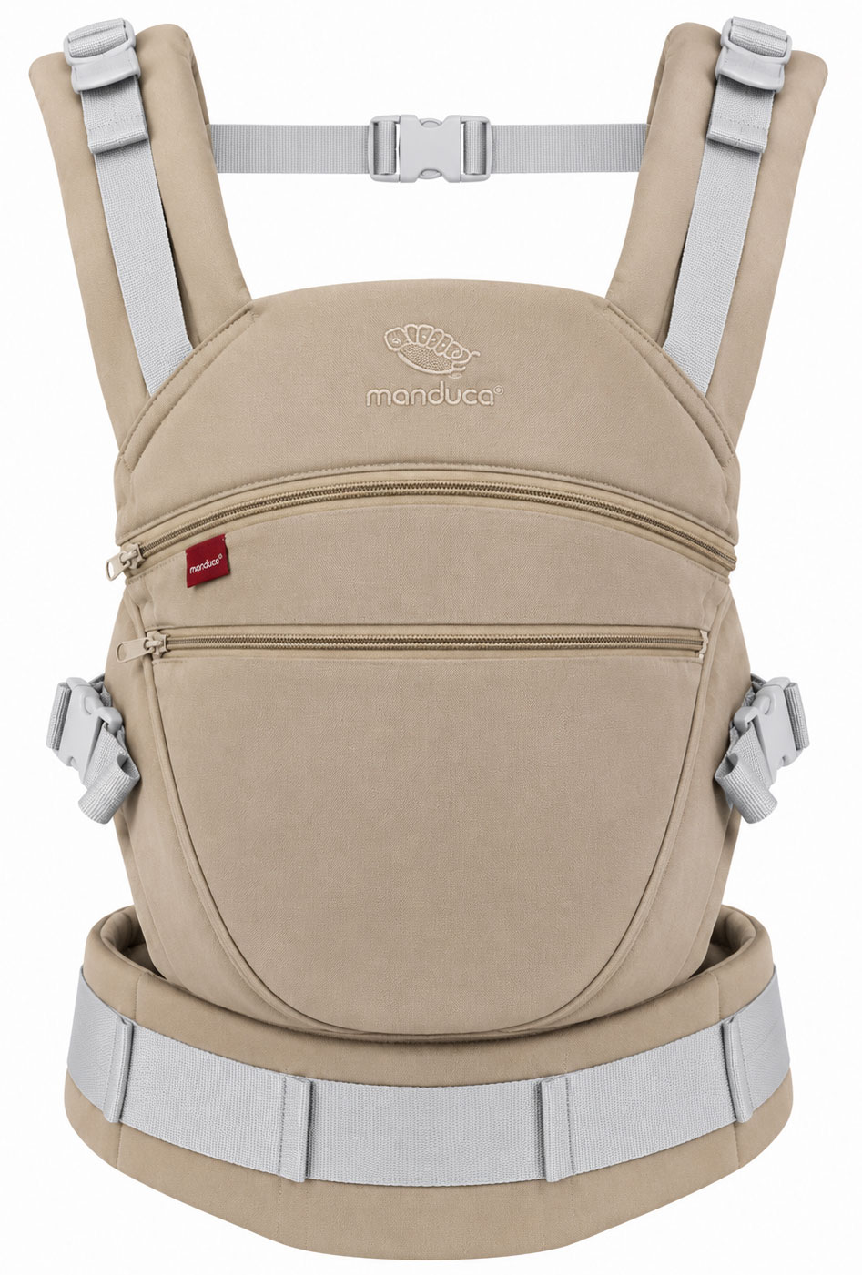 Manduca XT Babytrage Monochrome nougat