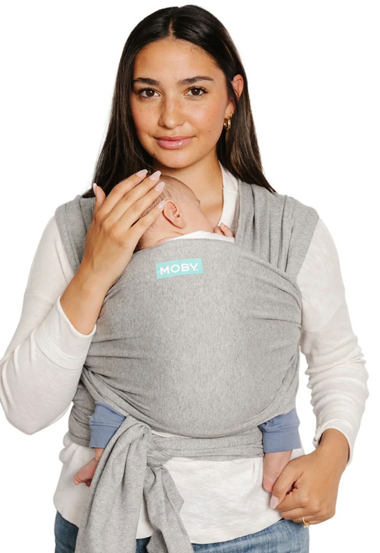 Moby Wrap Classic gray