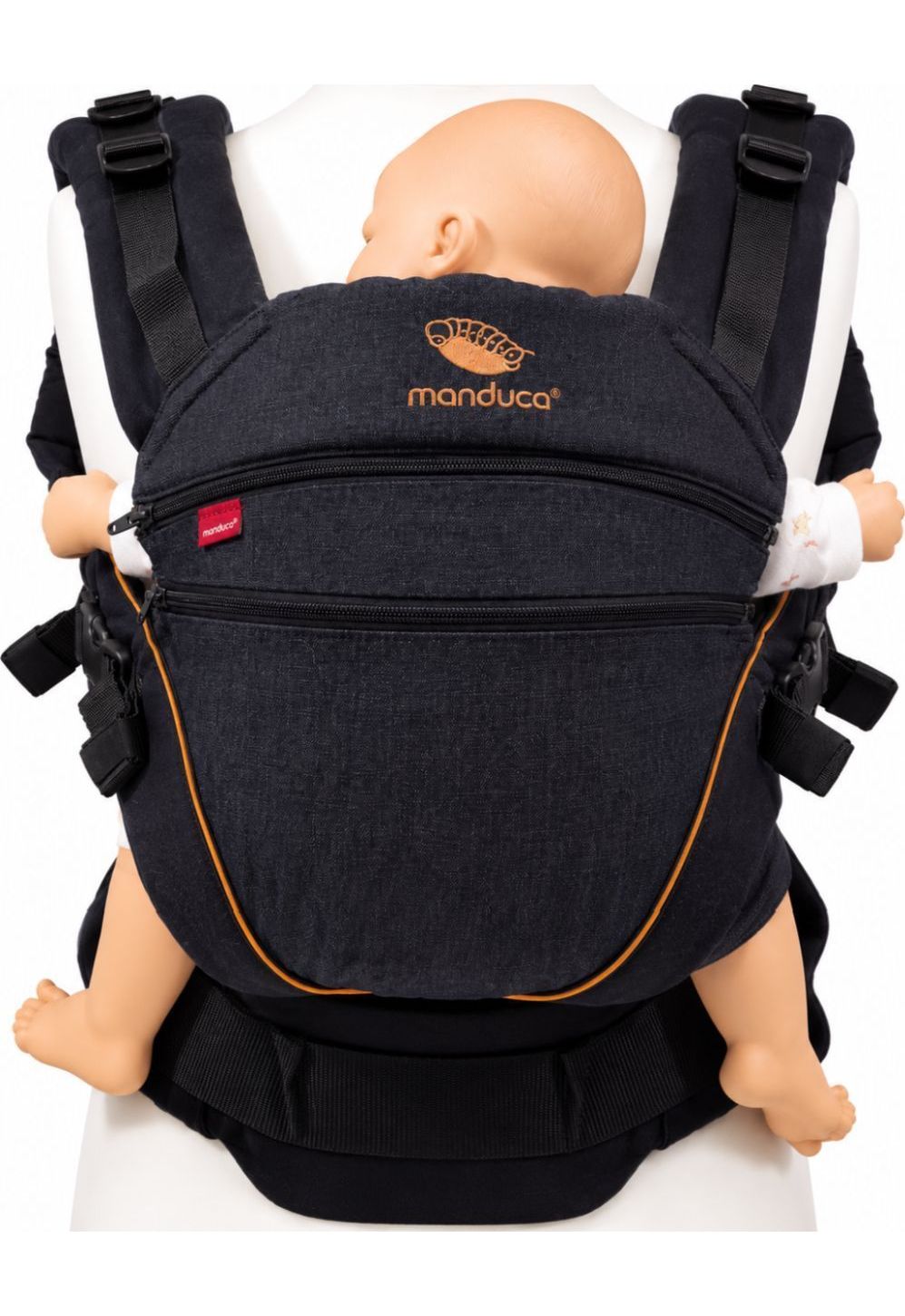 Manduca XT - denimblack-toffee - B-Ware