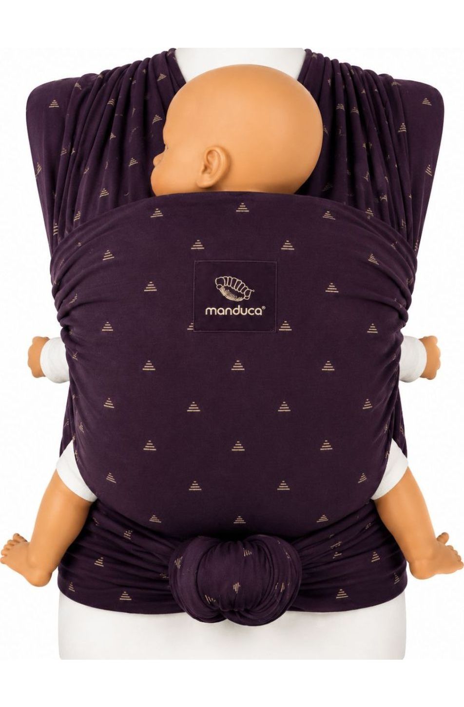 Manduca Sling LimitedEdition - Purple darts