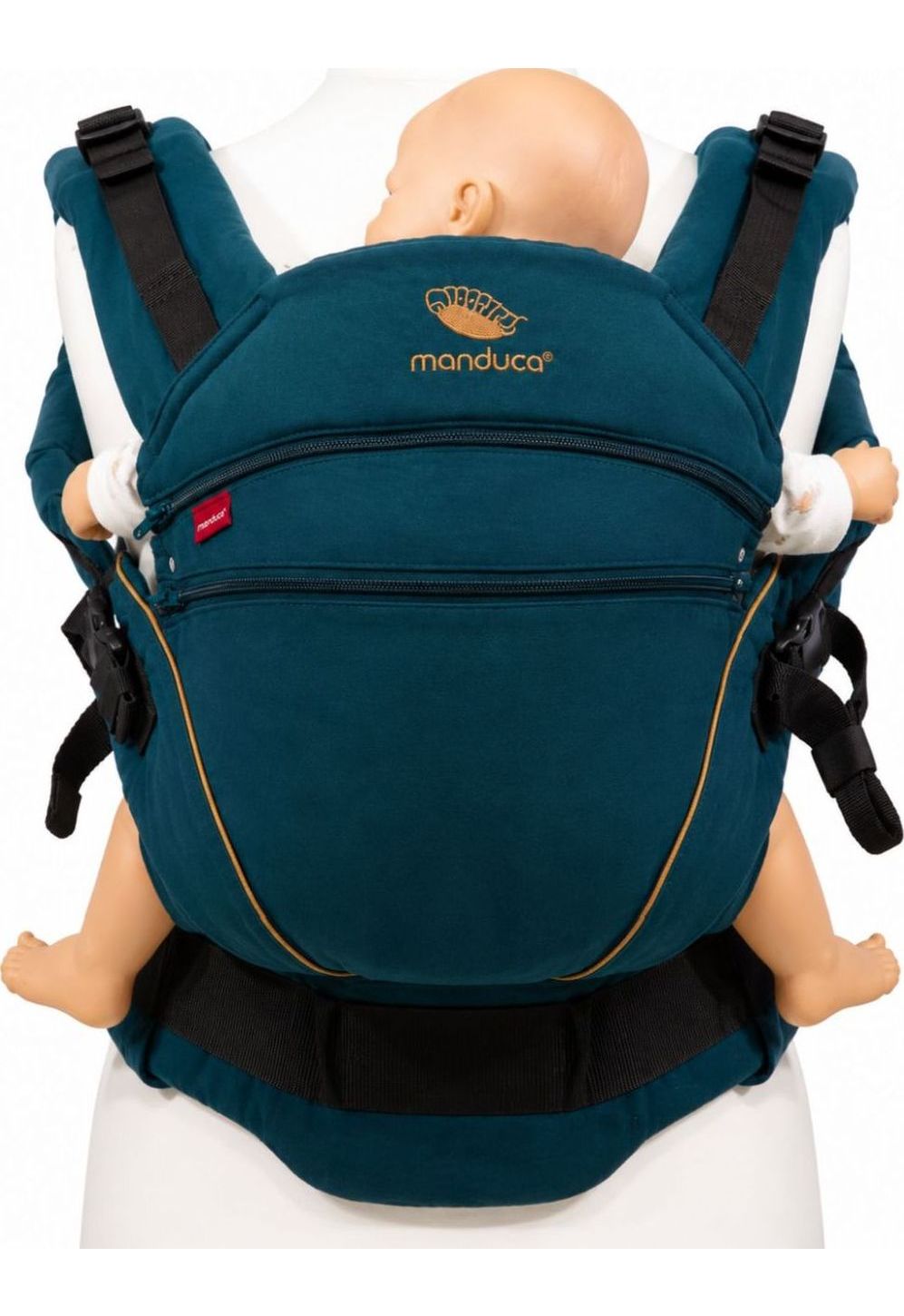 Manduca XT denimteal-toffee