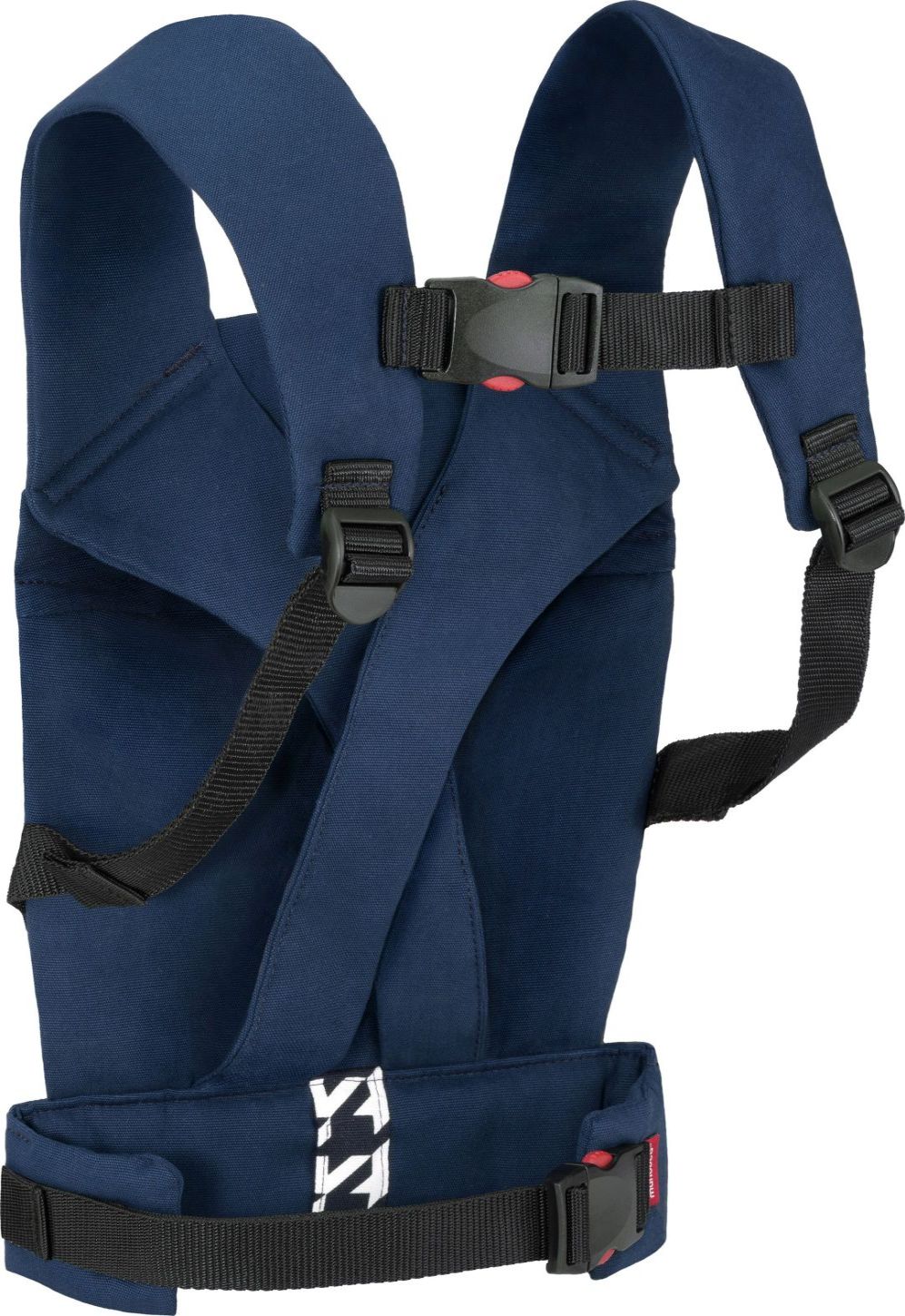 ballybutton by Manduca DollCarrier - Pepita navy
