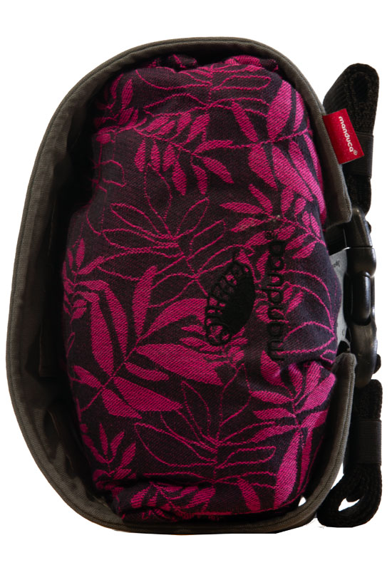 Manduca Twist Botanic Pink