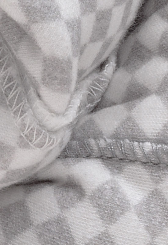 Manduca Sling SoftCheck grey Detailansicht