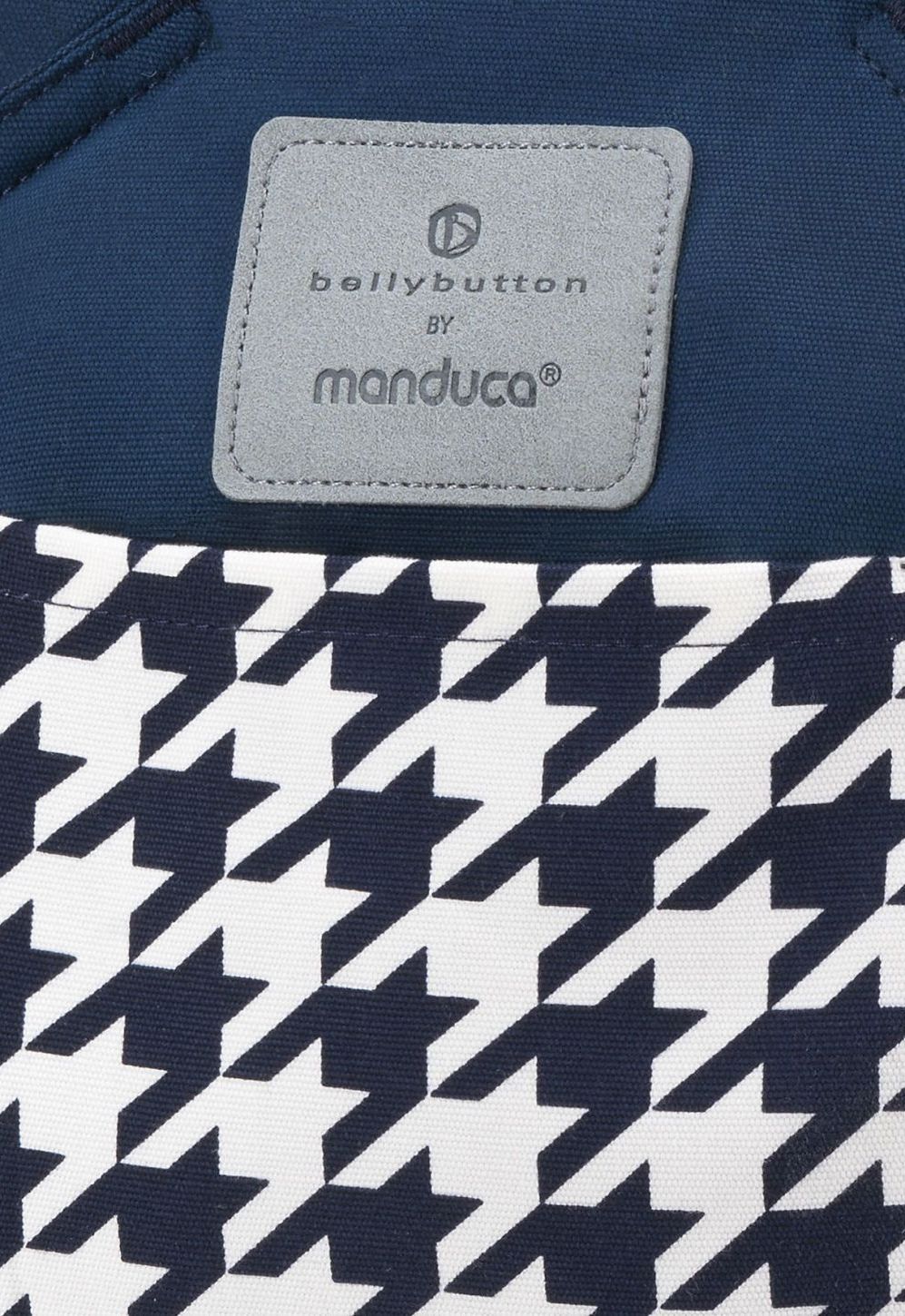 ballybutton by Manduca DollCarrier - Pepita navy