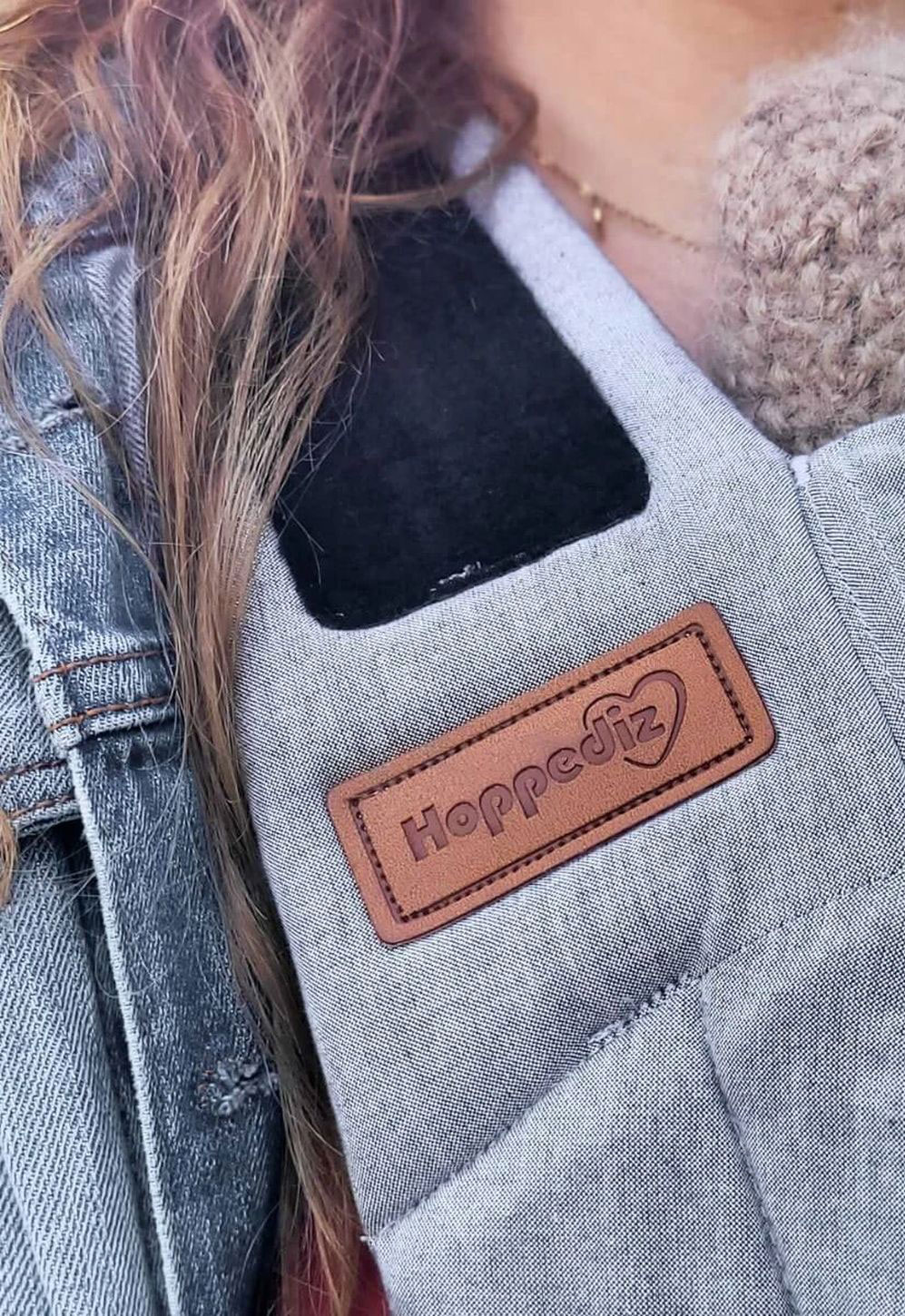 Logo am Hoppediz Bondolino all grey