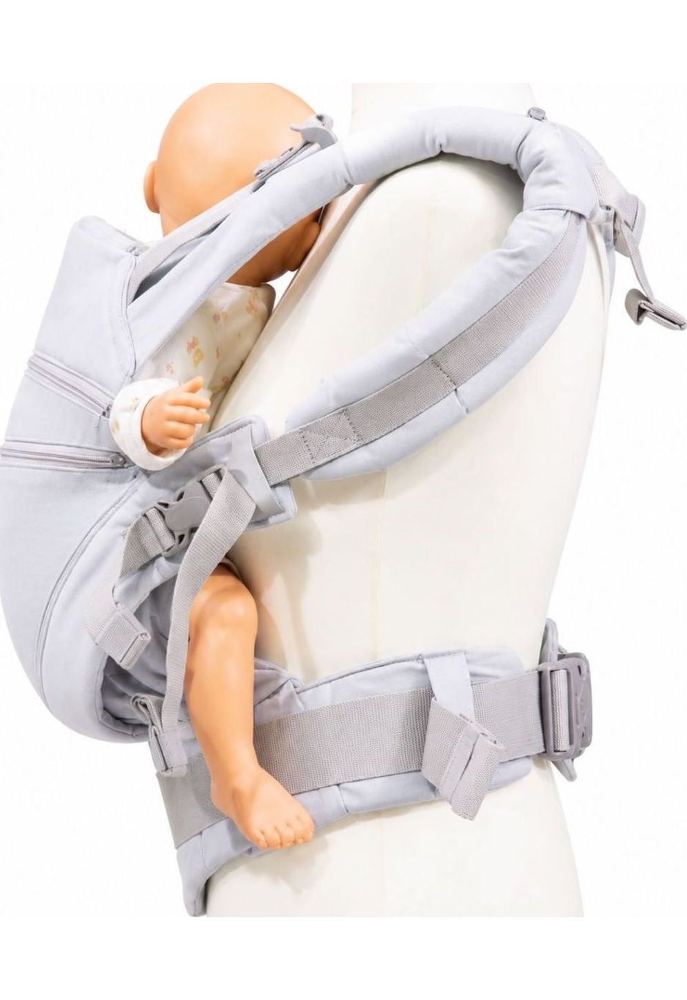Manduca XT Babytrage Monochrome arctic front