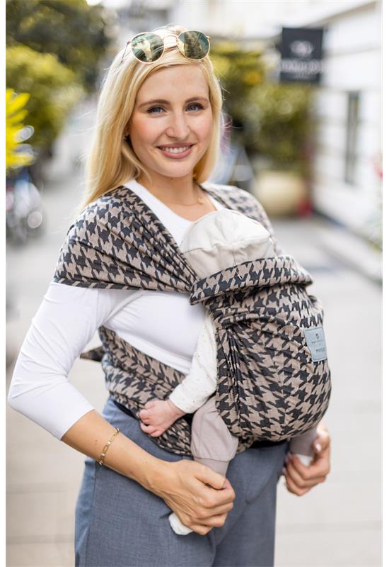 bellybutton by Manduca Twist Pepita black live