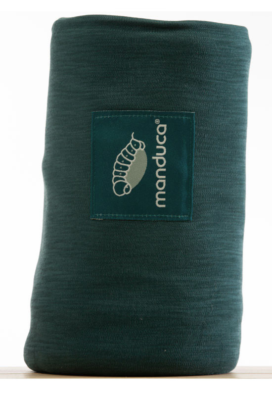 Manduca Sling Tragetuch teal front