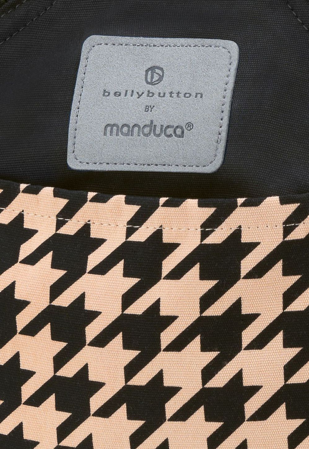 ballybutton by Manduca DollCarrier - Pepita black