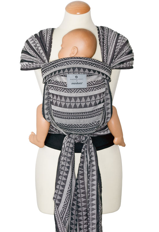 bellybutton by Manduca Twist - Boho black