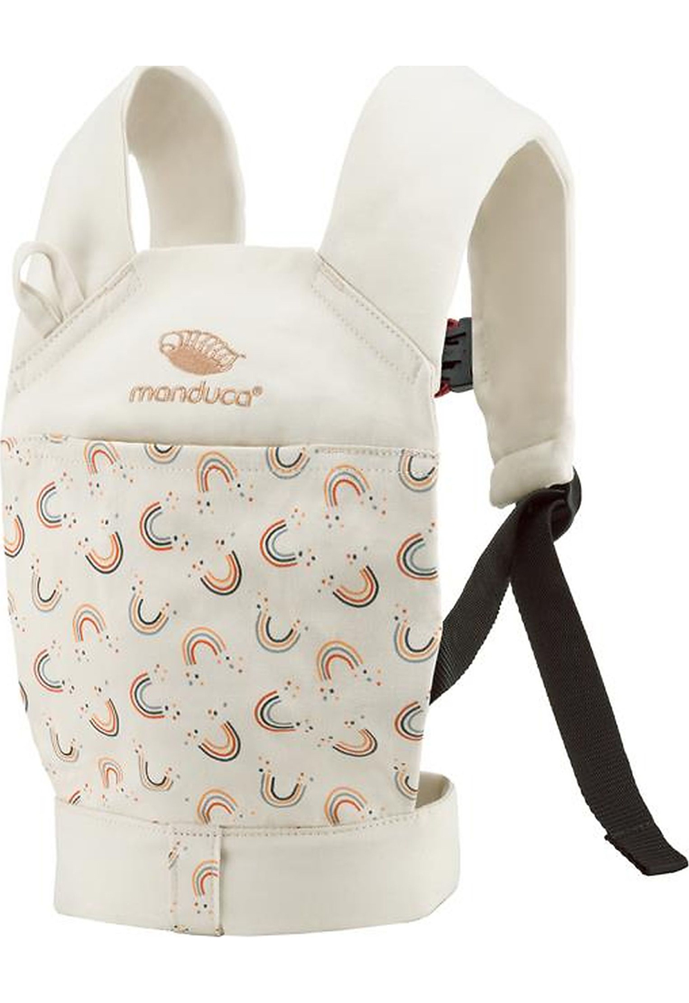 Manduca Doll Carrier Puppentrage Rainbow Day