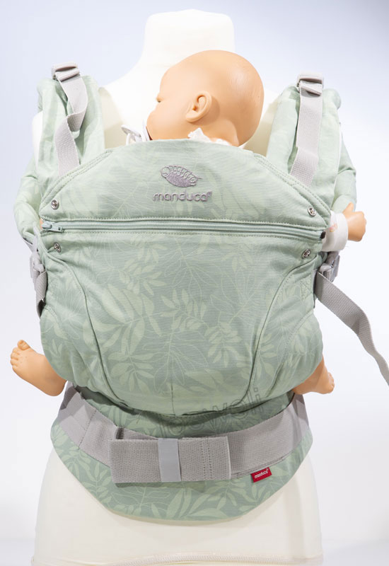 Manduca First Limited Edition Babytrage Botanic green