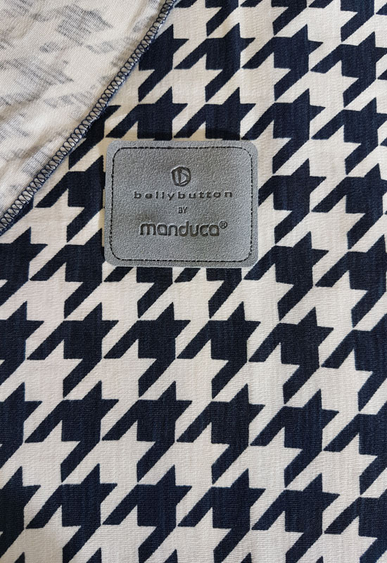 bellybutton by Manduca Twist Pepita navy