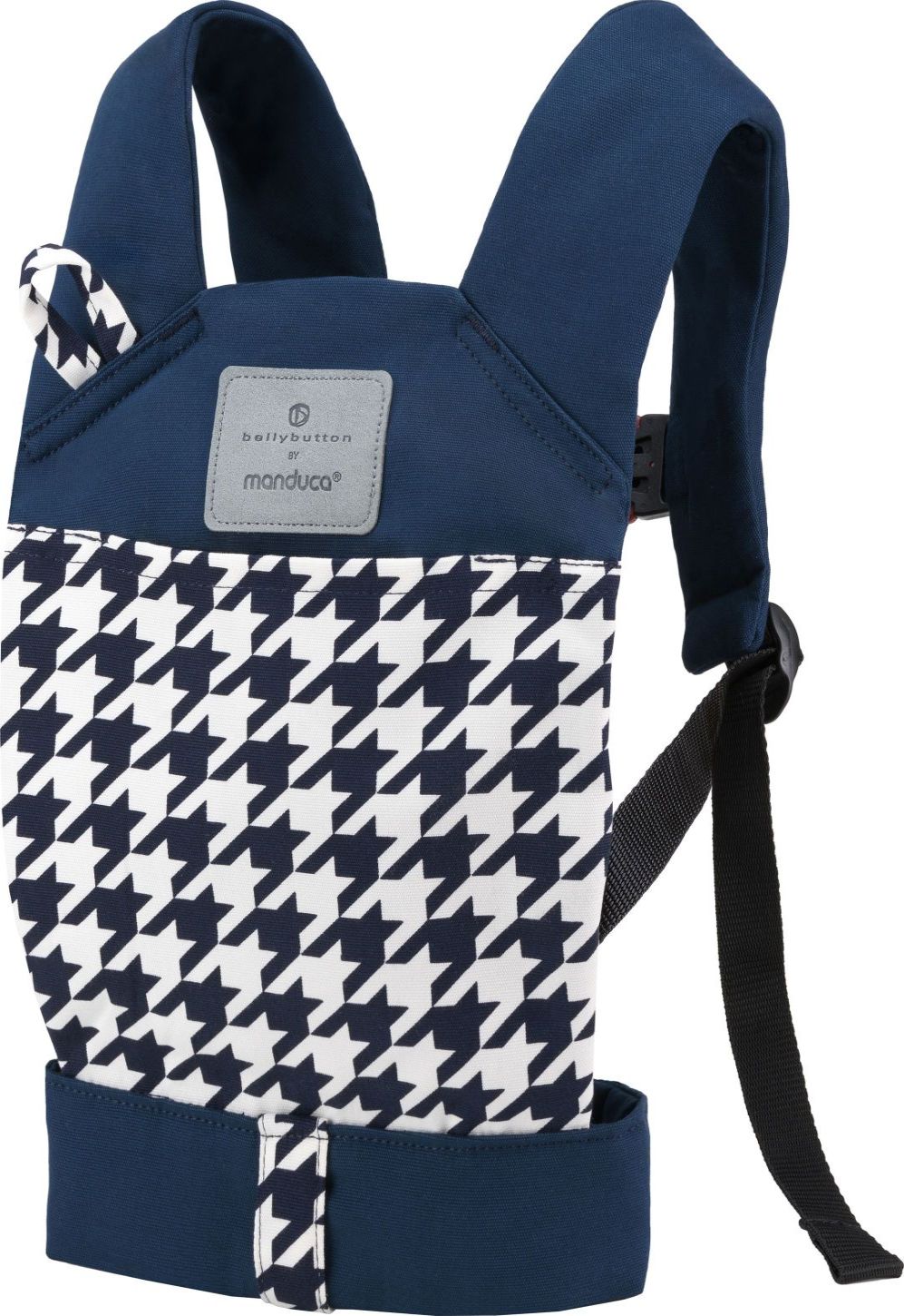 bellybutton by Manduca Doll Carrier Puppentrage Pepita navy