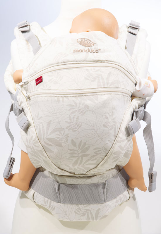 Manduca XT Rainbow Day front