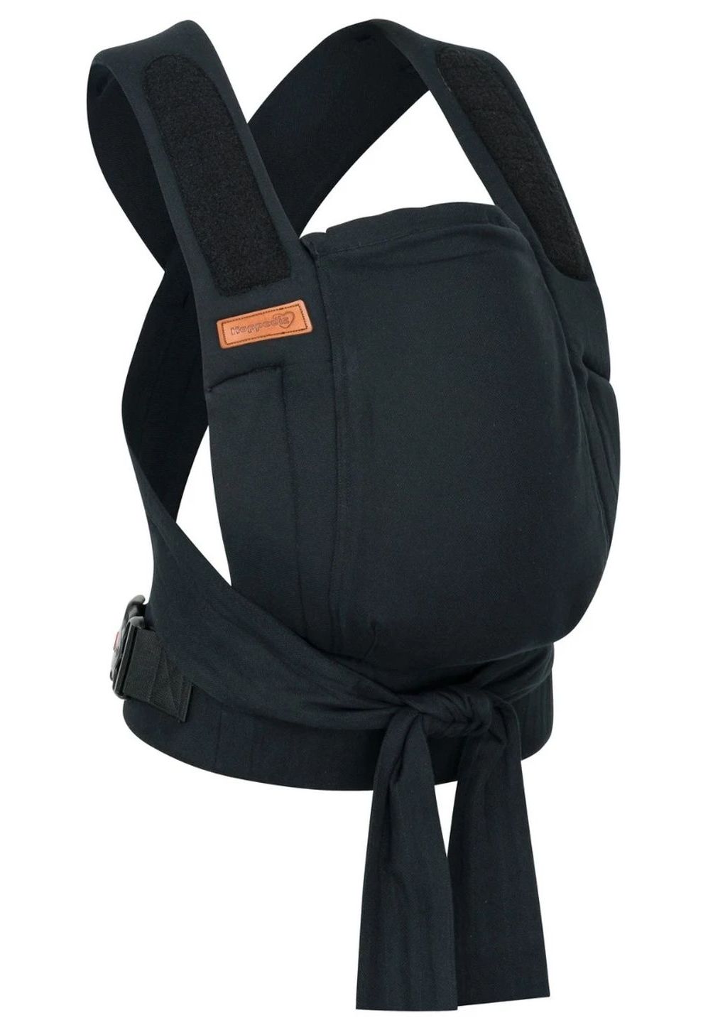 Hoppediz Bondolino Babytrage pure all black