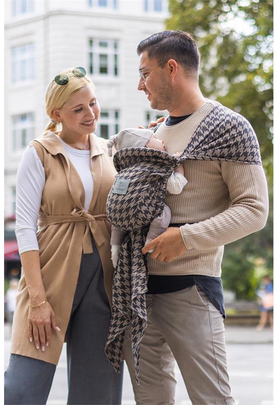 bellybutton by Manduca Twist Pepita black live