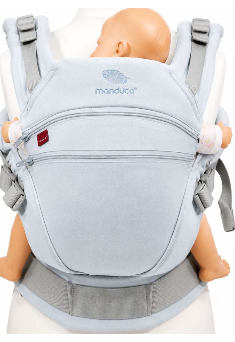 Manduca XT Babytrage Monochrome arctic