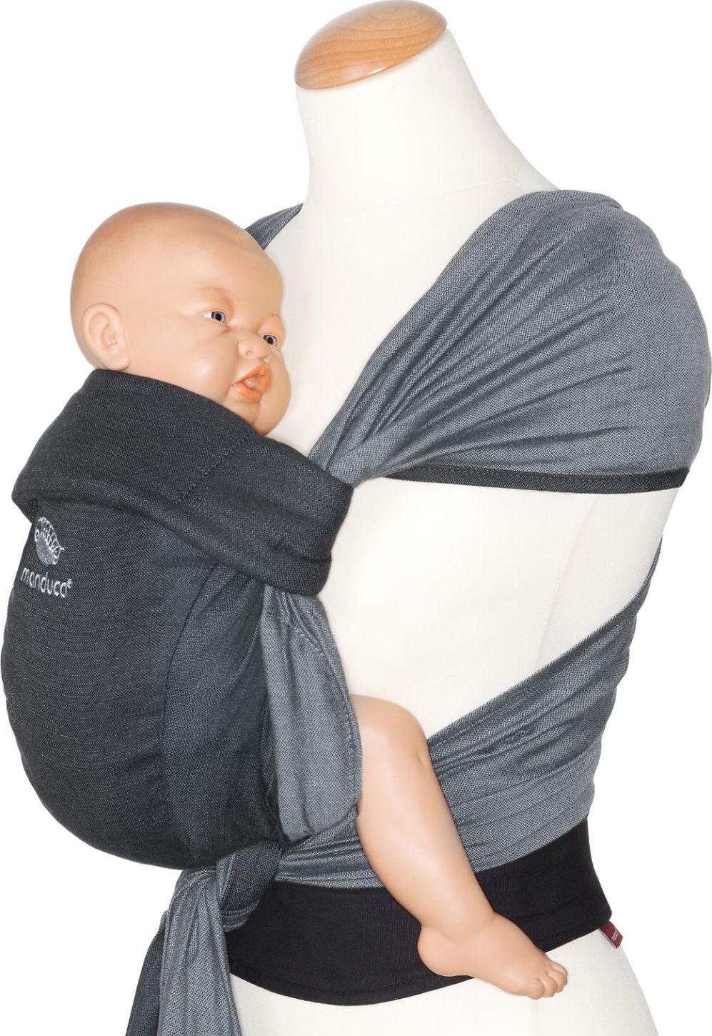 Manduca Twist - anthrazit / black