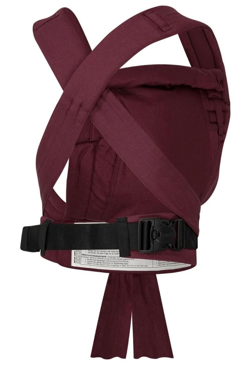 Hoppediz Bondolino p.pure burgundy von hinten