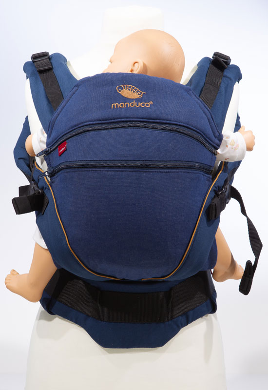 Manduca XT denimblue toffee