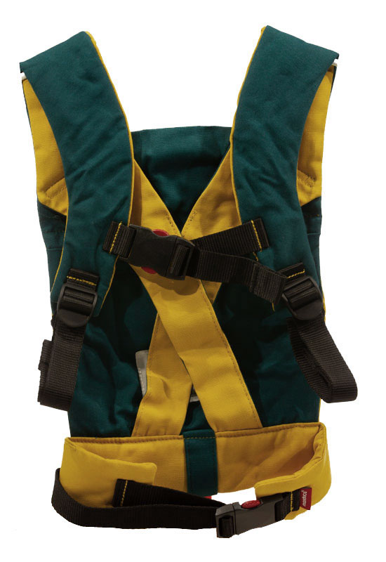 Manduca Doll Carrier Fox back