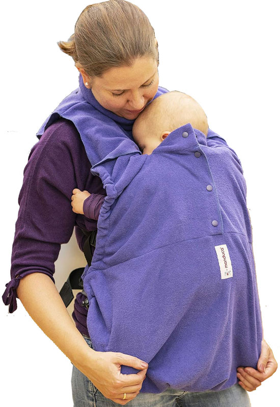 MaM Snuggle Boucle dark iris