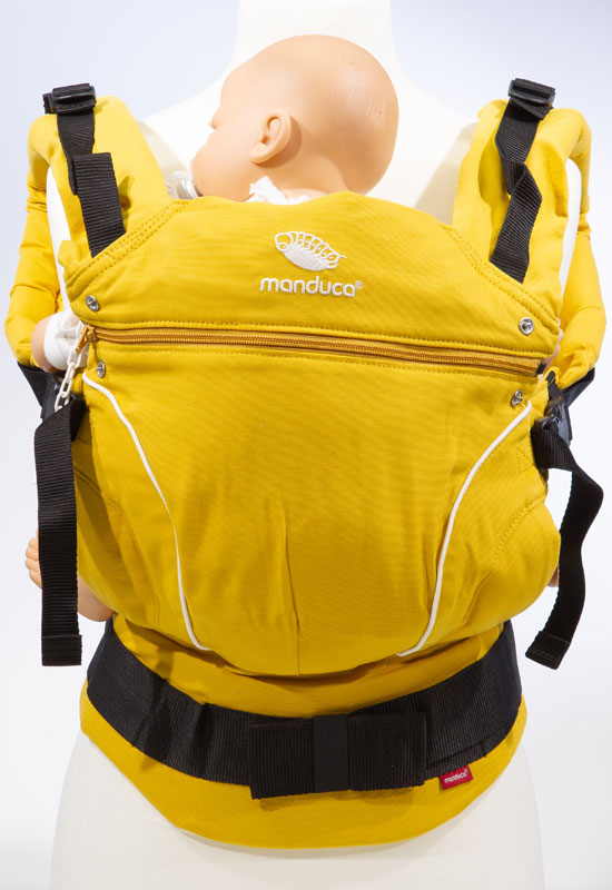 Manduca First Pure Cotton Babytrage  gold