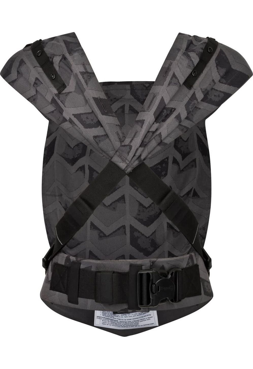 Hoppediz Primeo Amsterdam black von hinten