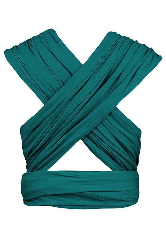 Manduca Sling Tragetuch teal back