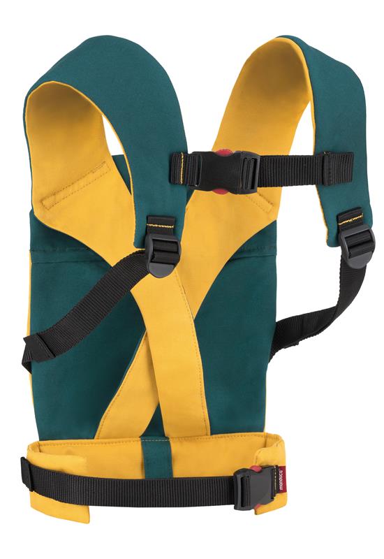 Manduca Doll Carrier Fox back