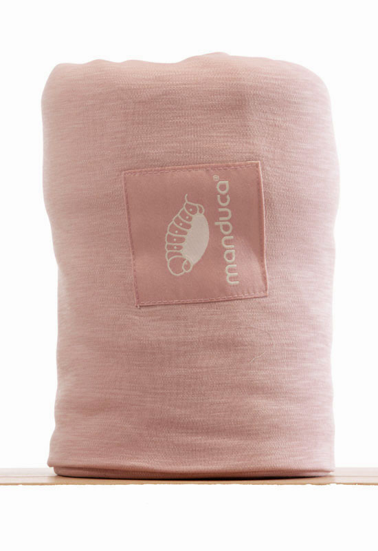 Manduca Sling Tragetuch rose front