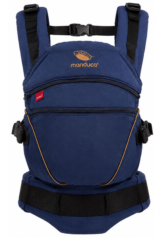 Manduca XT Babytrage denimblue toffee