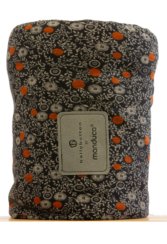 Manduca Sling Softblossom dark