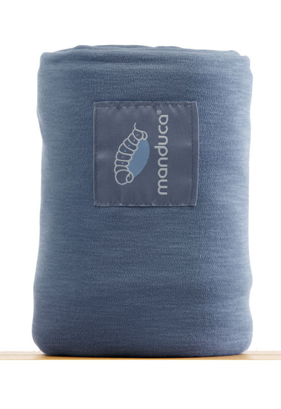 Manduca Sling Tragetuch skyblue front