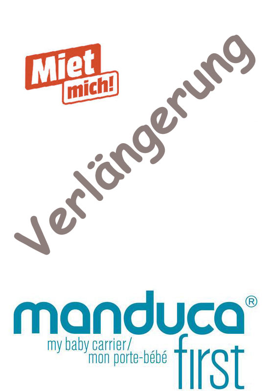Manduca First Miete Verlängerung