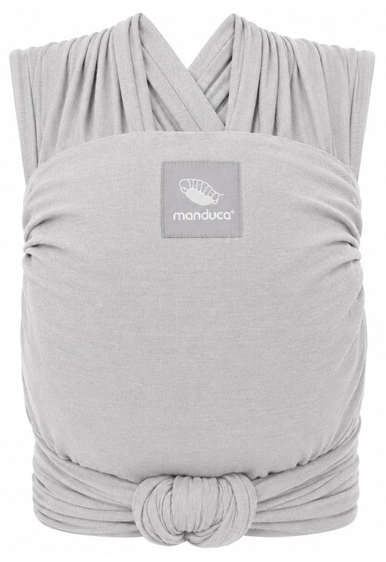 Manduca Sling Tragetuch lightgrey front