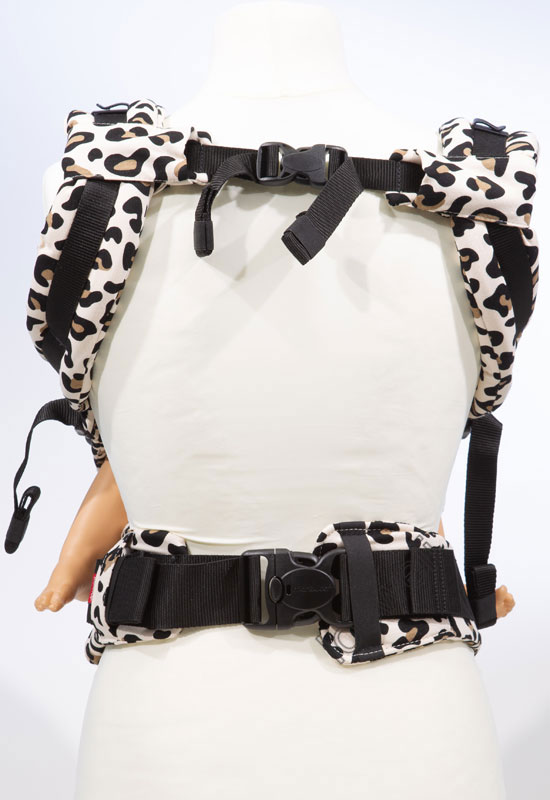 Manduca XT Babytrage Limited Edition Wild Life Leo detail