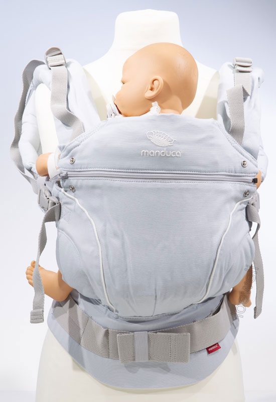 Manduca First Monochrome Babytrage arctic