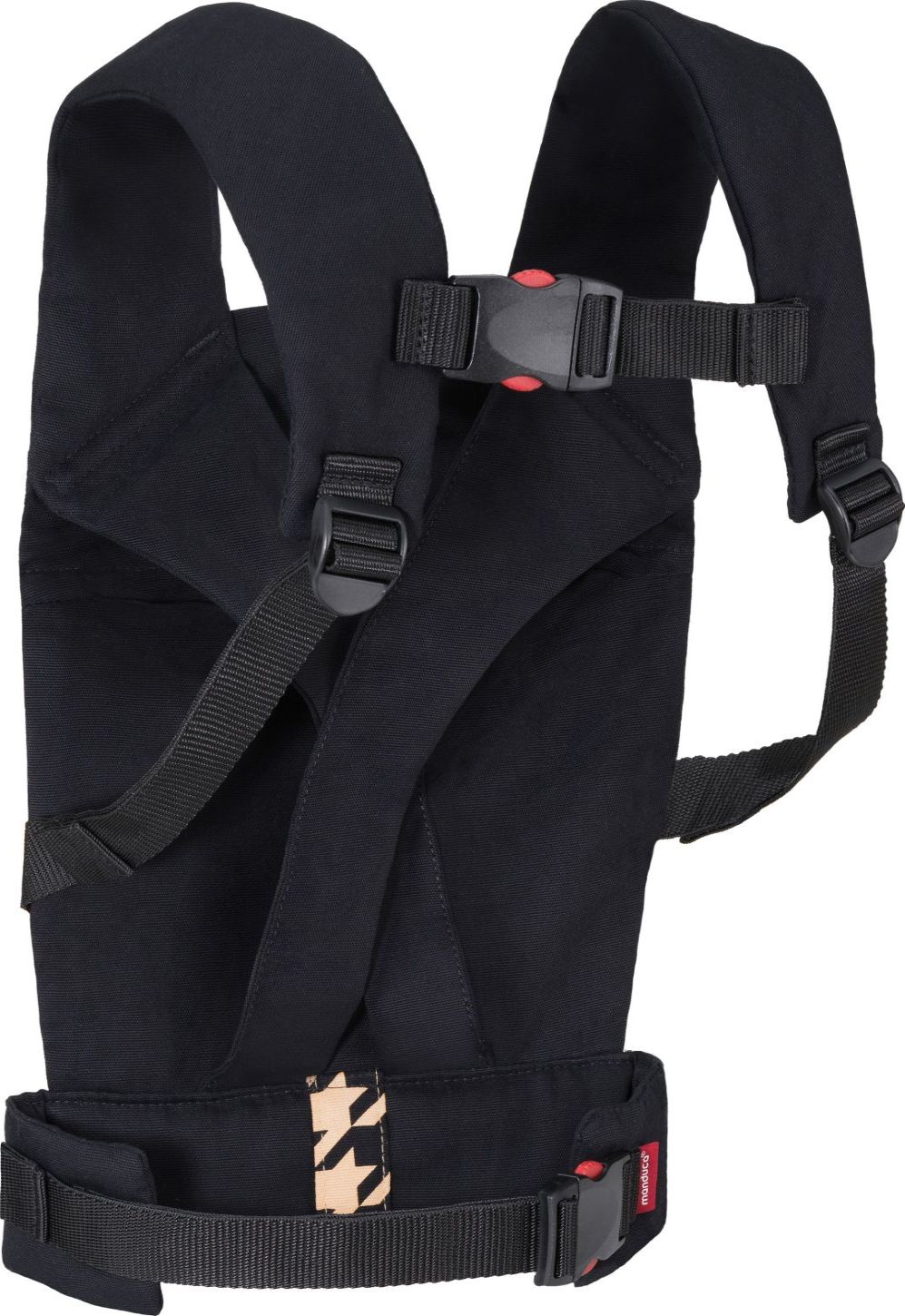 ballybutton by Manduca DollCarrier - Pepita black