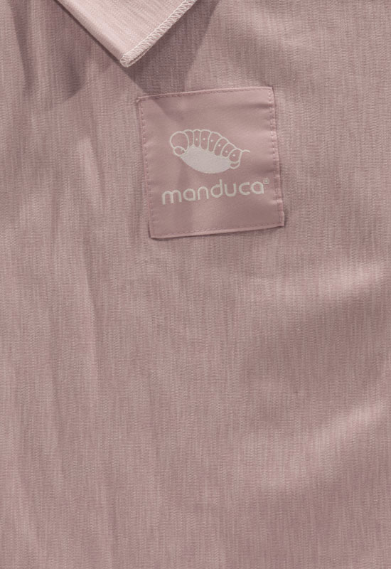 Manduca Sling Tragetuch rose back