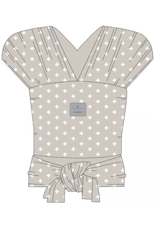 Manduca Sling WildCrosse sand von vorn